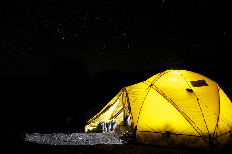 Luxury Tent